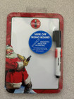 Vintage Santa Coca Cola Coke Mini Wipe Off Memo Board - 2005
