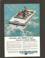 Vintage Evinrude Rogue Outboard Motor Magazine Advertisement - 1967