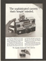 Vintage Kodak Instamatic 804 Camera Magazine Advertisement - 1967