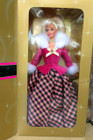 1996 Avon Winter Rhapsody Barbie Special Edition 2nd in Series New NRFB MIB