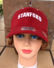 New with Tags Nike NCAA STANFORD One Size Fit Crimson ans White Stretch Fit Hat