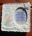 Precious Moments Picture Frame - "Wishes Begin With You - Reach For the Stars"