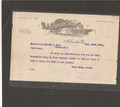 B.J. Johnson Soap Co Confirmation Letter for Palmolive Soap Bars - Oct. 1910