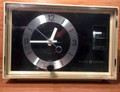 Vintage General Electric AM Alarm Clock Radio Model C1400A - Beige