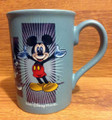 Mickey Mouse Emotions Blue Coffee Mug Walt Disney World Theme Parks - 1995