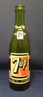 Vintage 7up "You Like It- It Likes You" 12 oz Glass Bottle - 1970's
