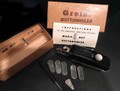 Vintage Greist Magic Key Buttonholer Rotary 5 Keys Original Box Instruction Manu