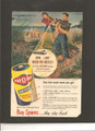 Vintage Rayovac Leak Proof Batteries Color Magazine Advertisement - 1949