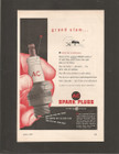 Vintage AC Spark Plugs Two Color Magazine Ad - 1949