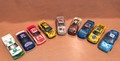 Vintage Set of 9 Racing Champions Die Cast Cars - 1990's