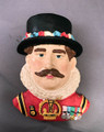 E.P.L. Cuggly Wugglies Collection Beefeater Man Head Wall Hanging Plaque
