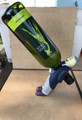 Resin Butler Free Standing Balancing Wine Bottle Holder