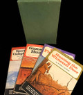 Vintage Set of 4 Outdoor Life Skill Books from in Sleeve - 1965