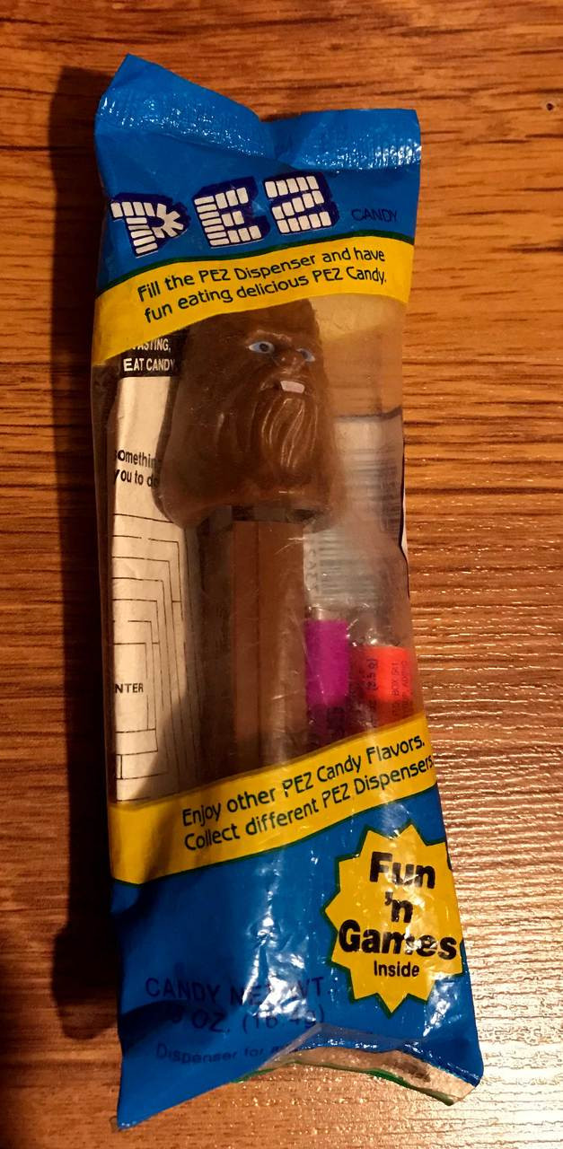 chewbacca pez dispenser