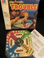 Vintage Milton Bradley Popomatic Trouble - 1986