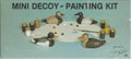 Vintage Jerry Hutchins Mini Decoy Painting Kit - 1983