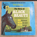 Vintage Disneyland Records Story of Black Beauty Book and Record - 1976