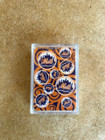 Mini Major League Baseball NY Mets Playing Cards in Plastic Case