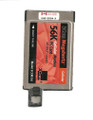 3Com Megahertz PCMCIA 56k Cellular Modem PC Card XJACK 3CMX556