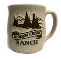 Onion River Pottery Hidden Creek Ranch Speckled Stoneware Coffee Cup Mug