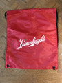 Leinenkugel's Red Drawstring Nylon Cinch Bag Backpack FREE SHIPPING