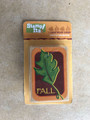 BNIP Stamp Its! Large Wood Fall Stamp Leaf