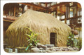 Vintage Grass "House", Hawaiian Hall by Max Basker & Sons - 1960's