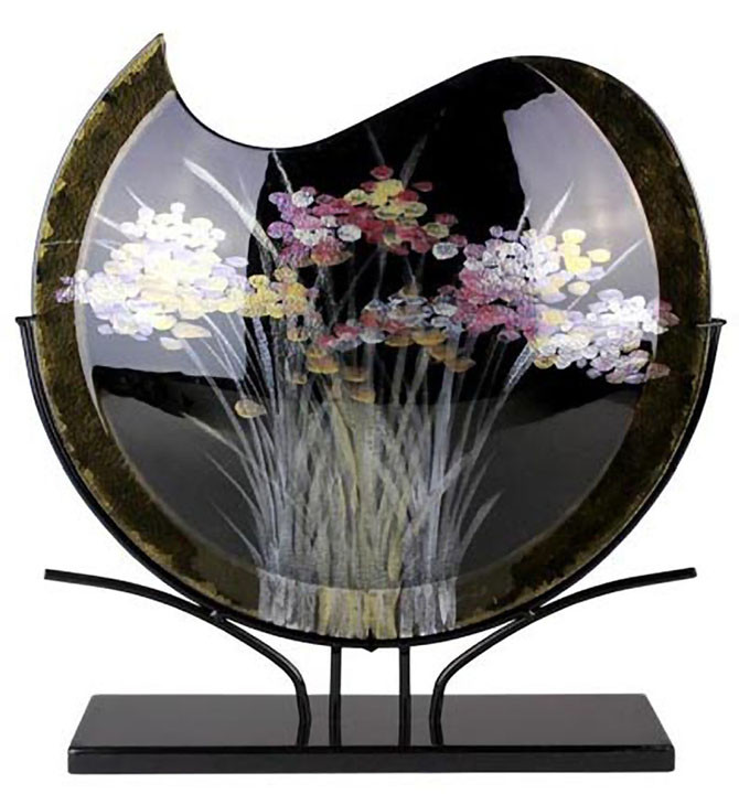 菓子 Jasmine Round Vase 20440