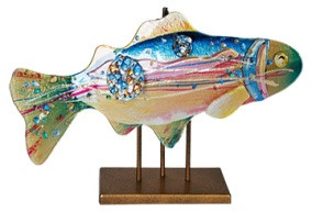 18" Fish with Stand 71157