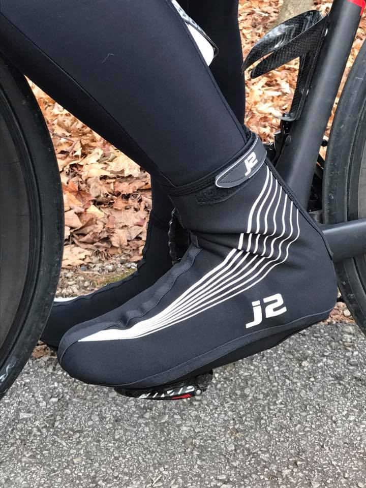 cycling booties