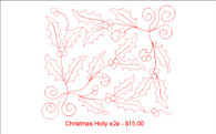 Christmas Holly e2e