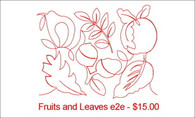 Fruits and Leaves e2e