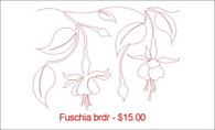 Fuschia brdr