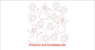 Snowmen and Snowflakes e2e
