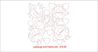 Ladybugs and Hearts e2e