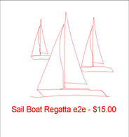 Sail Boat Regatta e2e