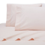 Kassatex Home Lorimer Washed Percale Sheet Set - Dusty Rose