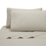 Kassatex Home Lorimer Washed Percale Sheet Set - Oatmeal
