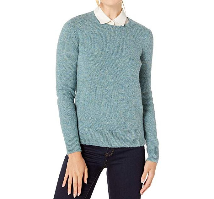 pendleton washable wool sweater