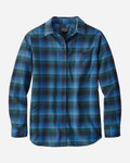 Pendleton Women's Primary Flannel Shirt - Blue/Green Plaid
