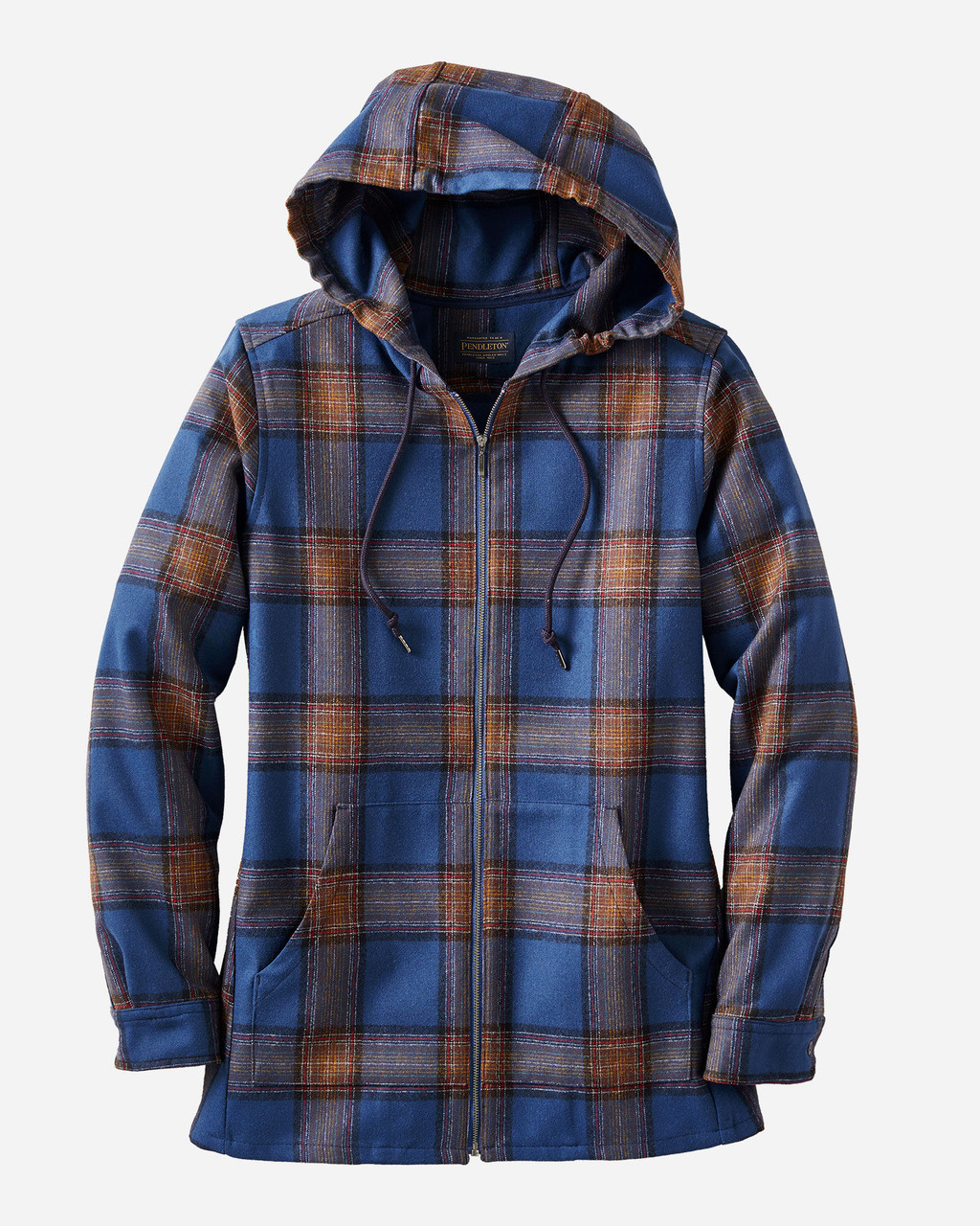 pendleton wool hoodie