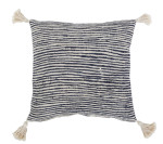 Pom Pom at Home Kai Handwoven Pillow - Indigo