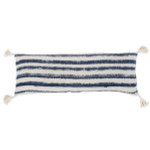 Pom Pom at Home Wyatt Handwoven Pillow - Indigo