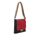 Liz Soto Amy Burgundy Cross Body - Burgundy