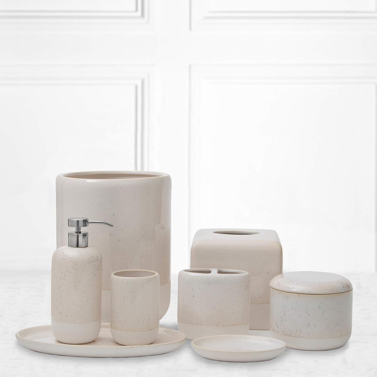 Kassatex Culver Bath Accessories Bay Home and Linens