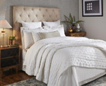 Orchids Lux Home Sophie Quilt - White