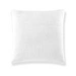 Peacock Alley Mandalay Linen Square Pillow - White