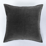 Amity Home Sloane Square Pillow - Charcoal