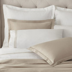 DownTown Company Madison Duvet Set - Taupe