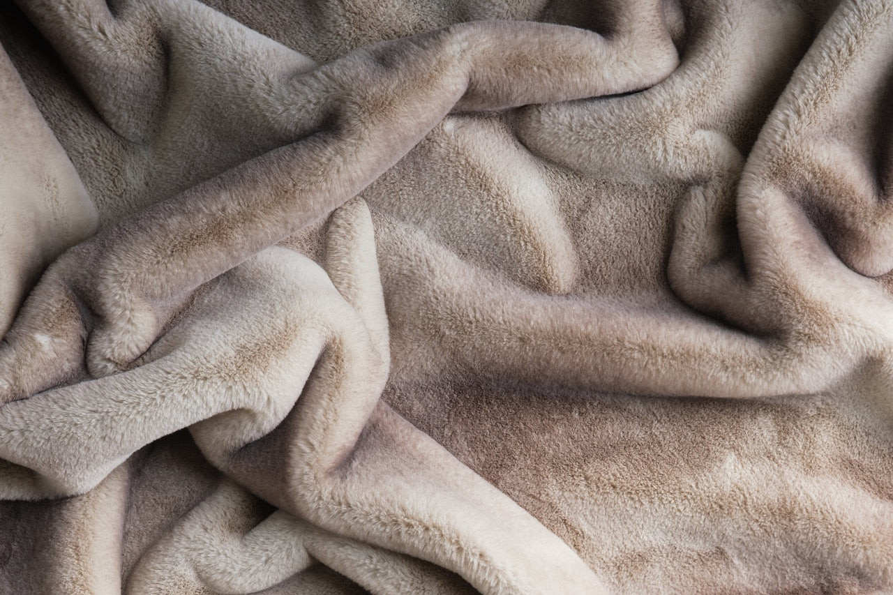 Mon chateau fur throw new arrivals